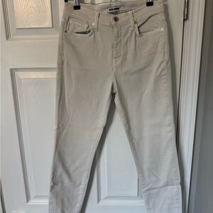 Baldwin Women's The Rivington Skinny Crop Jeans